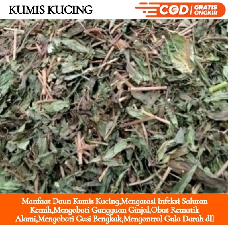 

DAUN KUMIS KUCING KERING 1KG