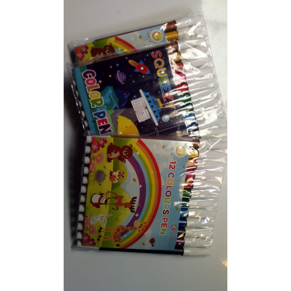 

Spidol Warna Kecil