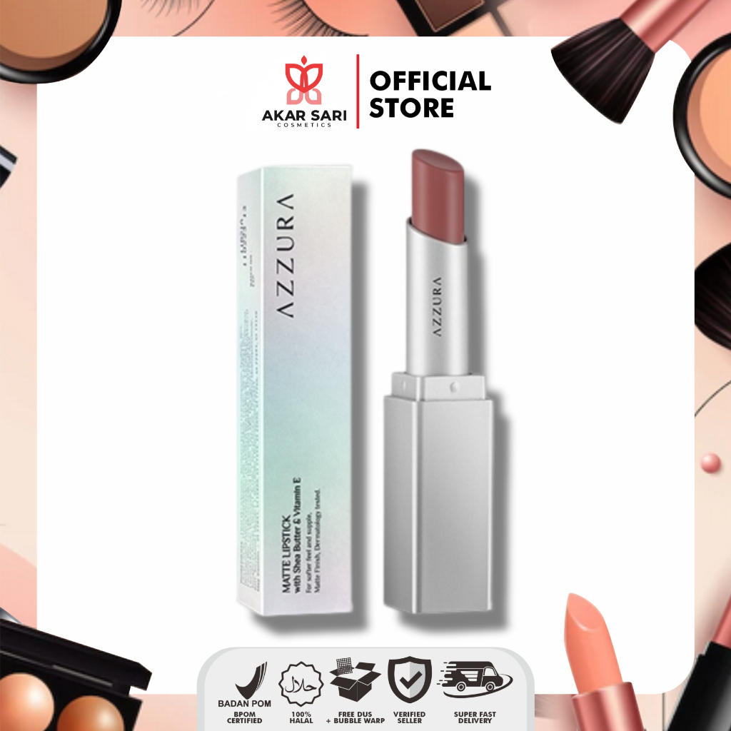 AZZURA MATTE LIPSTIK