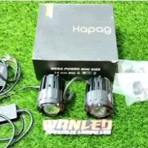 HAPAG MP5 I Hapag MP5 Plus Original Hapag 100 W Putih Kuning Mini Laser gun High Quality