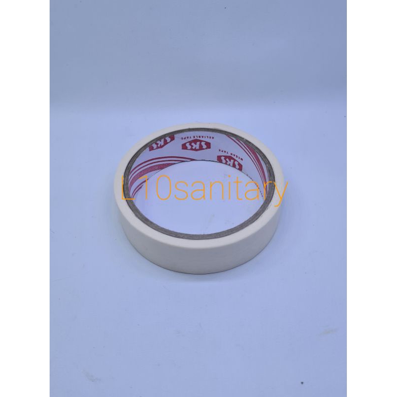 

SKS 1" Lakban Lem Kertas SKS 1" inch 2,5cm