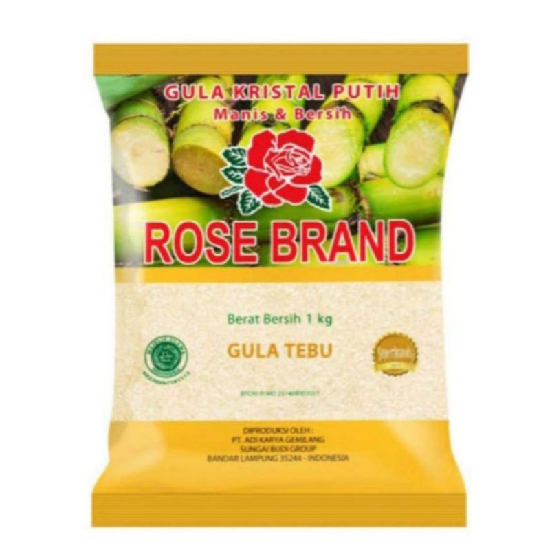 

gula pasir rose brand 1 kg