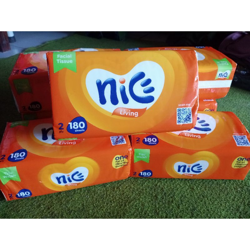 tissue nice 180 sheet