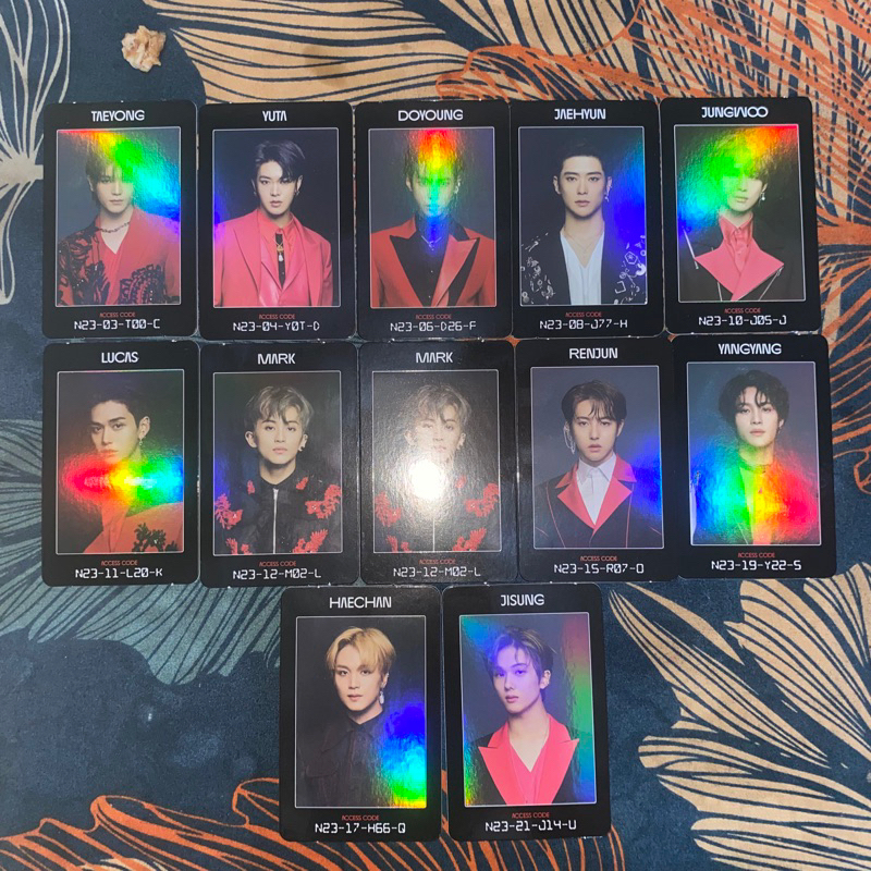Ac access card nct resonance arrival taeyong yuta mark jaehyun doyoung jungwoo lucas jisung yangyang