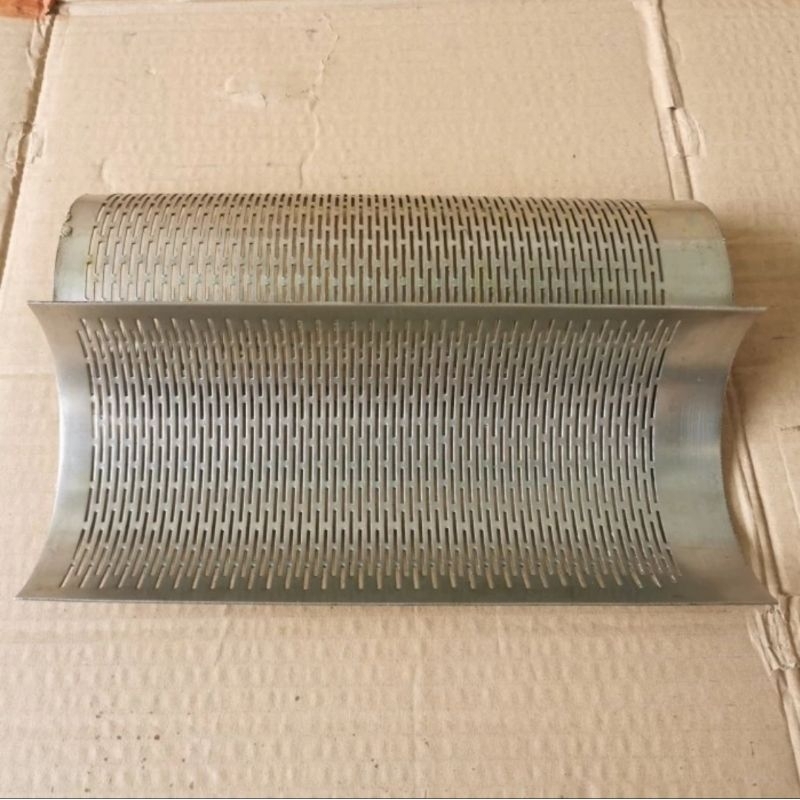 SARINGAN MESIN GILINGAN PADI KD350 KD400 100% BAJA STAINLESS STEEL