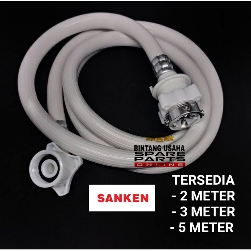 Selang mesin cuci | selang Inlet mesin cuci Sanken