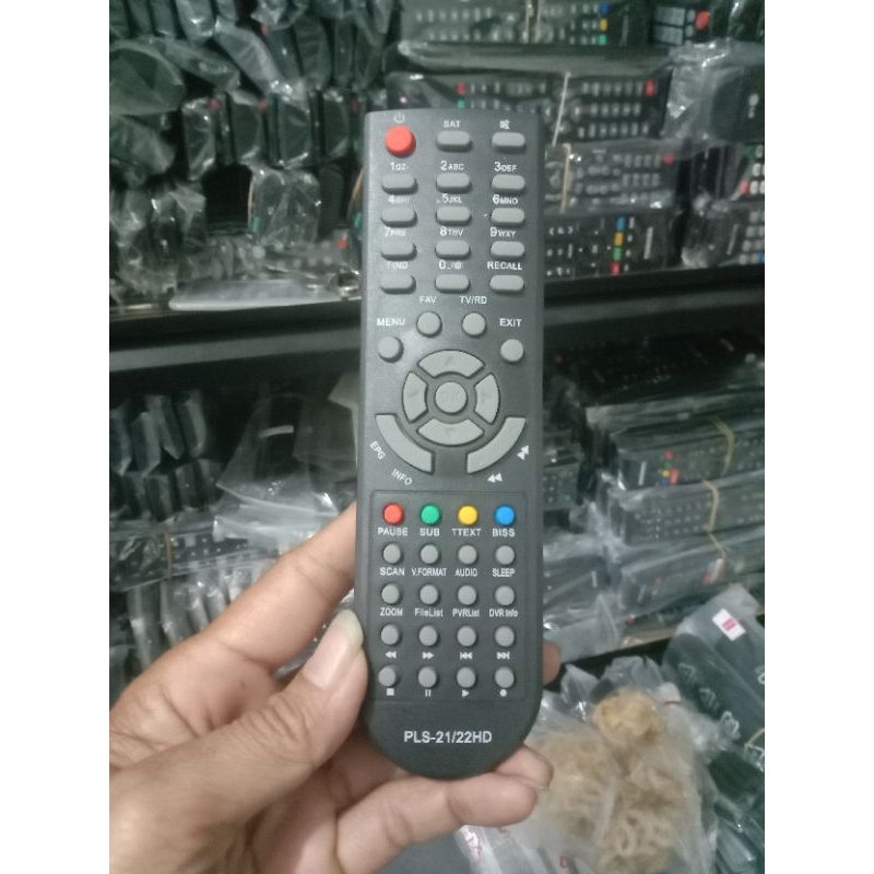 REMOT RECIEVER PARABOLA TANAKA