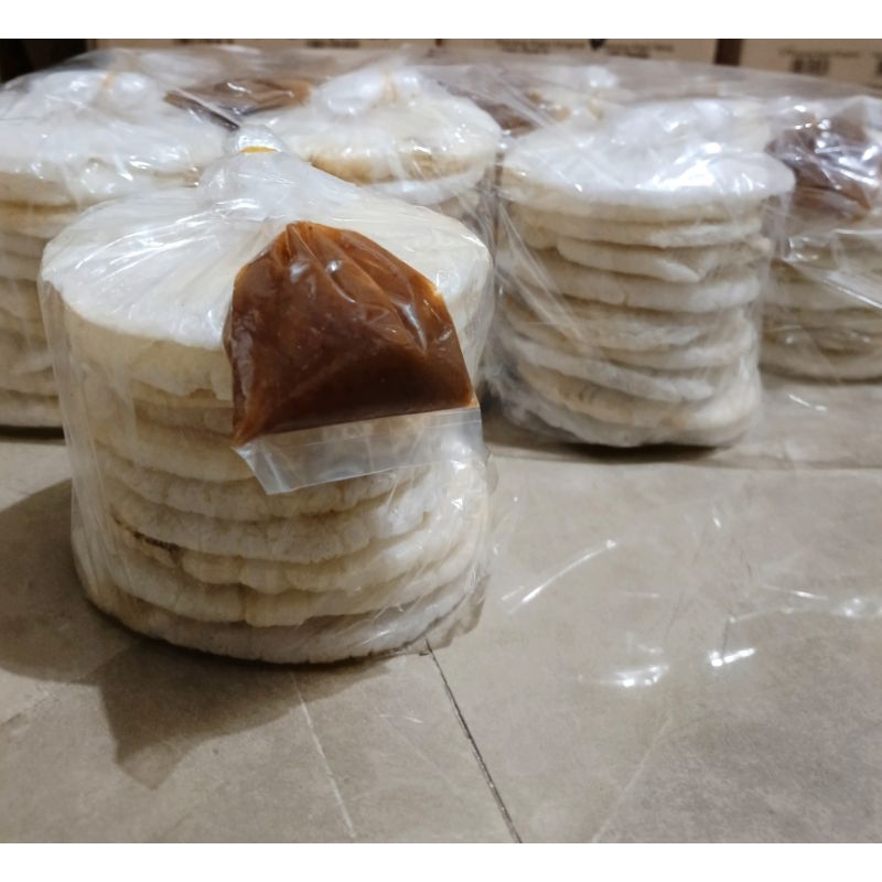 

kerupuk kemplang krupuk bangka sambel terasi
