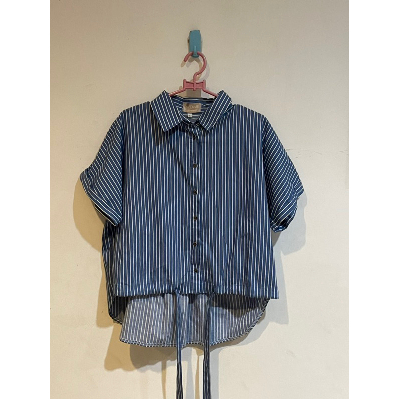 [PRELOVED] Kemeja Garis Avenue