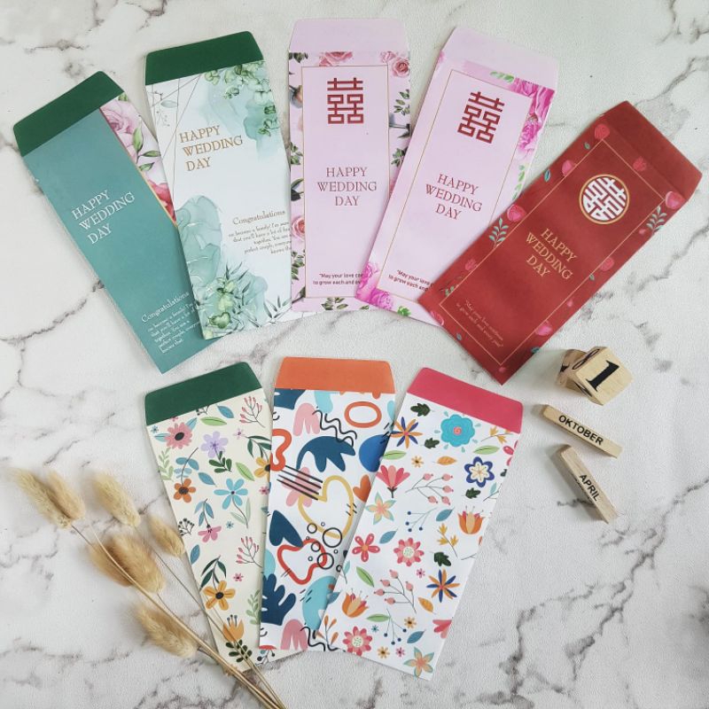 

(isi10pcs)ANGPAU AMPLOP WEDING PANJANG/ANGPAU PERNIKAHAN/AMPLOP KONDANDANGAN
