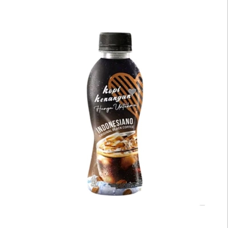 

Kopi Kenangan Indonesiano Original Black Coffee 200 ml