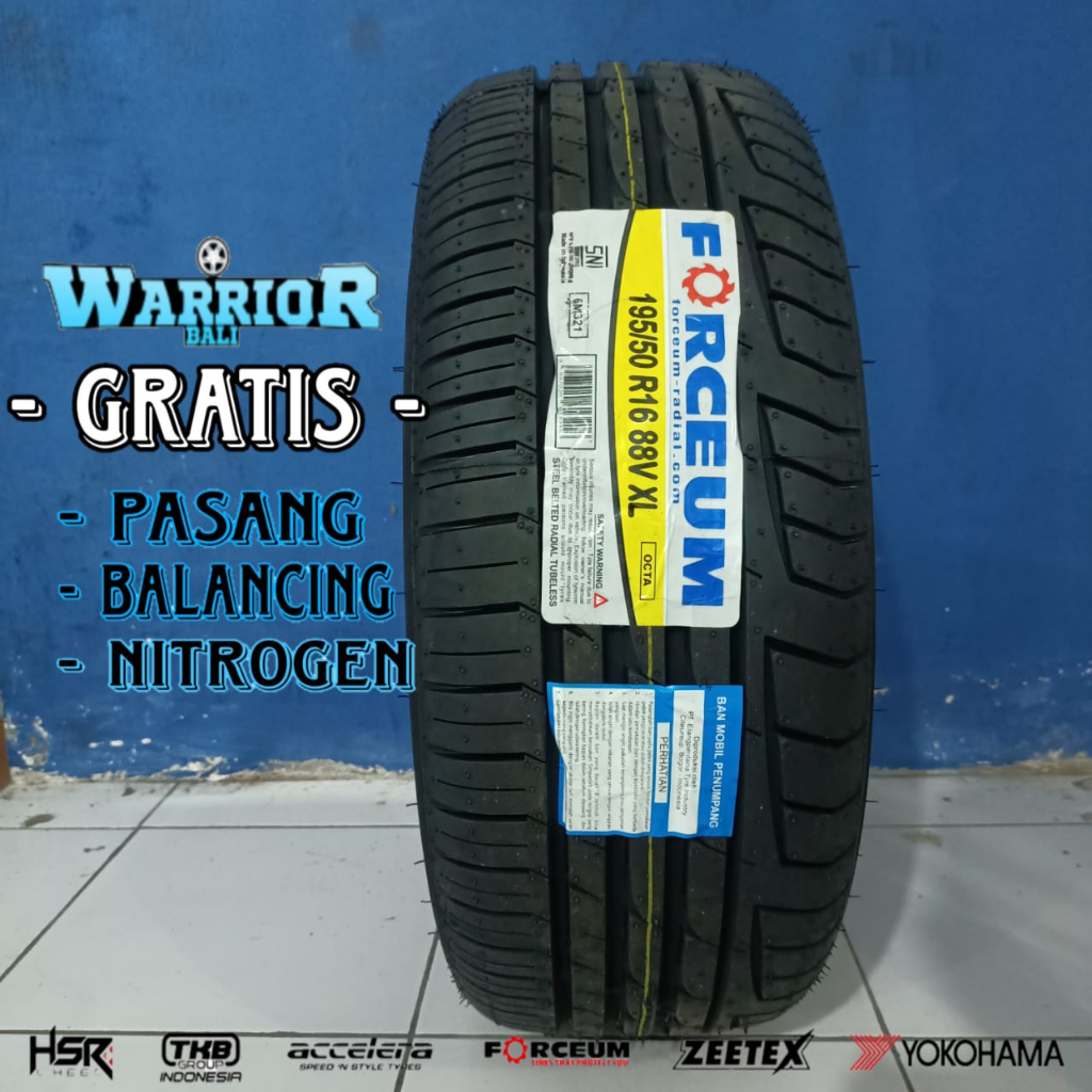Ban Mobil Ring 16 195 50 R16 FORCEUM OCTA