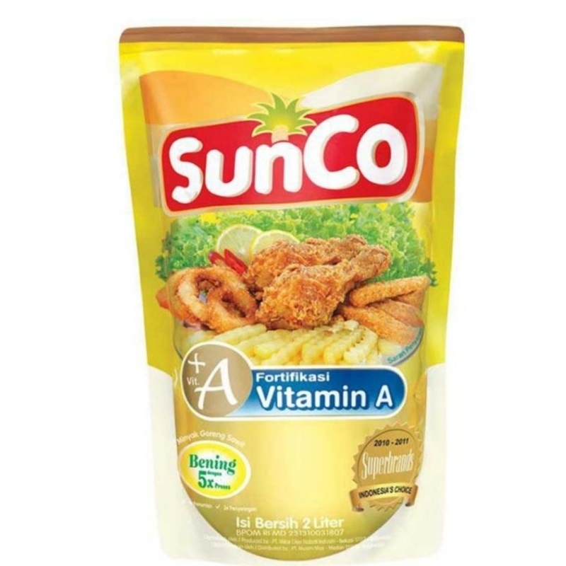 

minyak goreng sunco 2liter