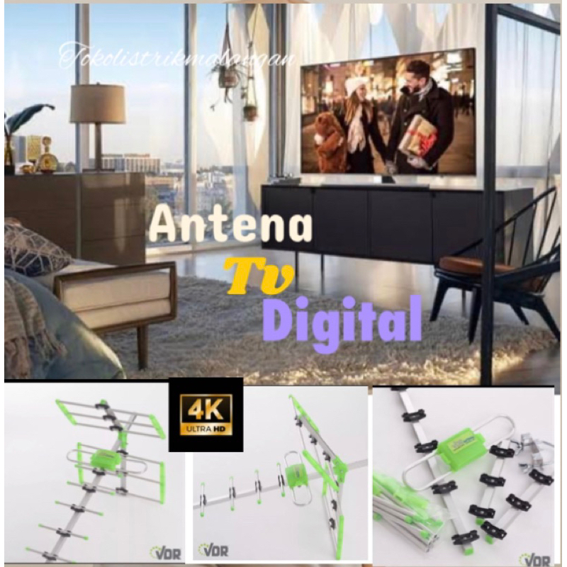 antena tv digital outdoor/antena tv murah digital luar ruangan