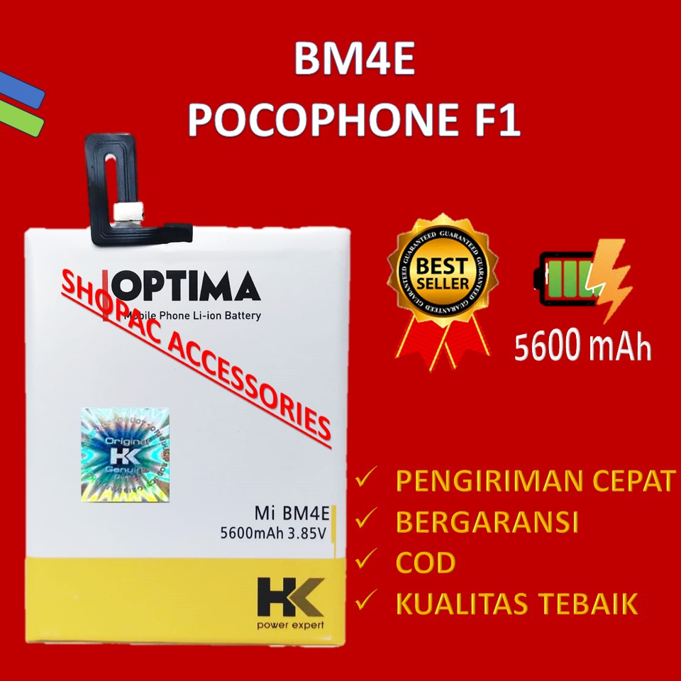 BATERAI XIAOMI POCOPHONE F1 BM4E
