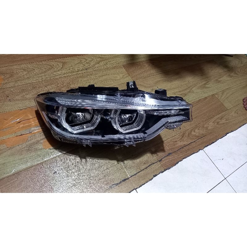 Lampu depan bmw f30 Headlamp BMW F30 Lci 2017 2018 2019 Ori- kanan