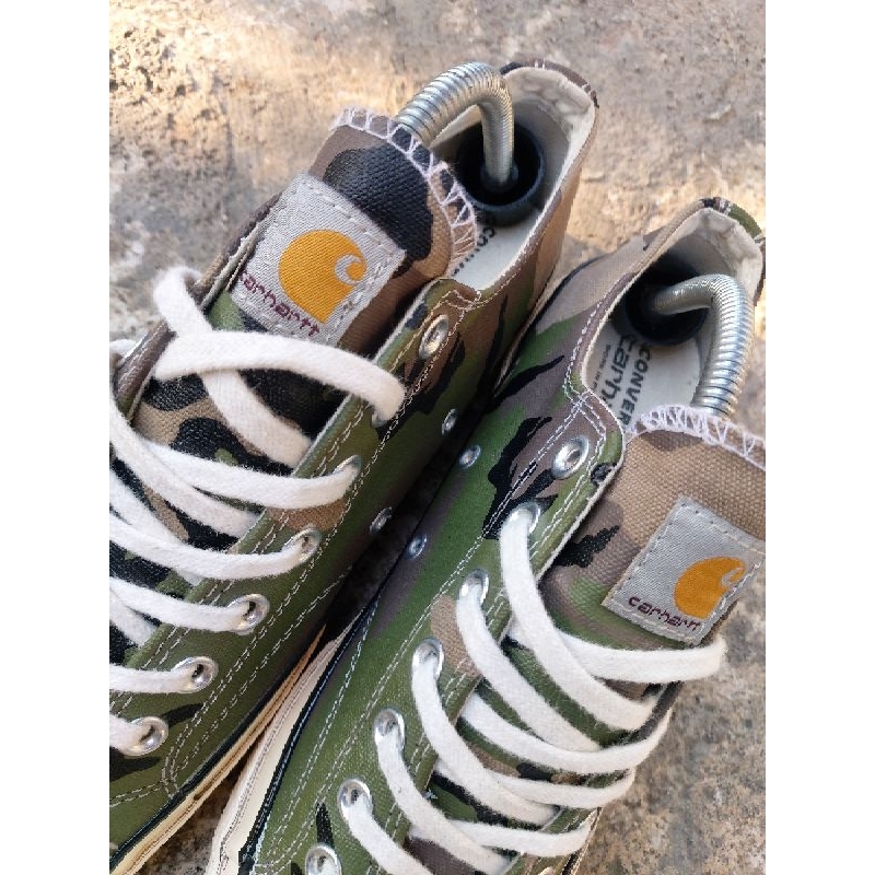 Converse 79's low camo x carhartt wip