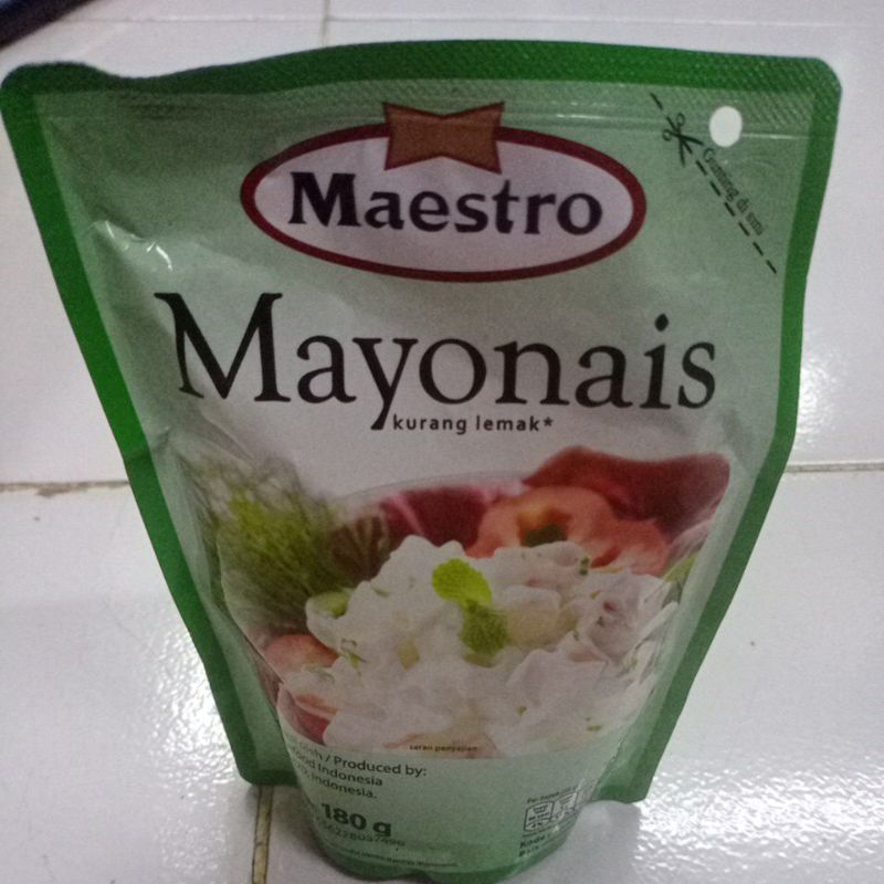 

Mayonais maestro/mayoanis 180gram