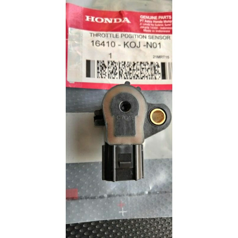 Sensor TPS (Throttle Position Sensor) BEAT NEW LED / BEAT STREET NEW LED / GENIO LED / SCOOPY NEW LE