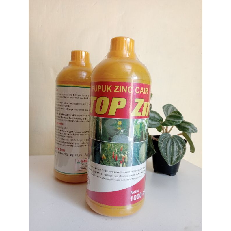 TOP ZN 1 LITER/ ZINC CAIR / PUPUK CAIR