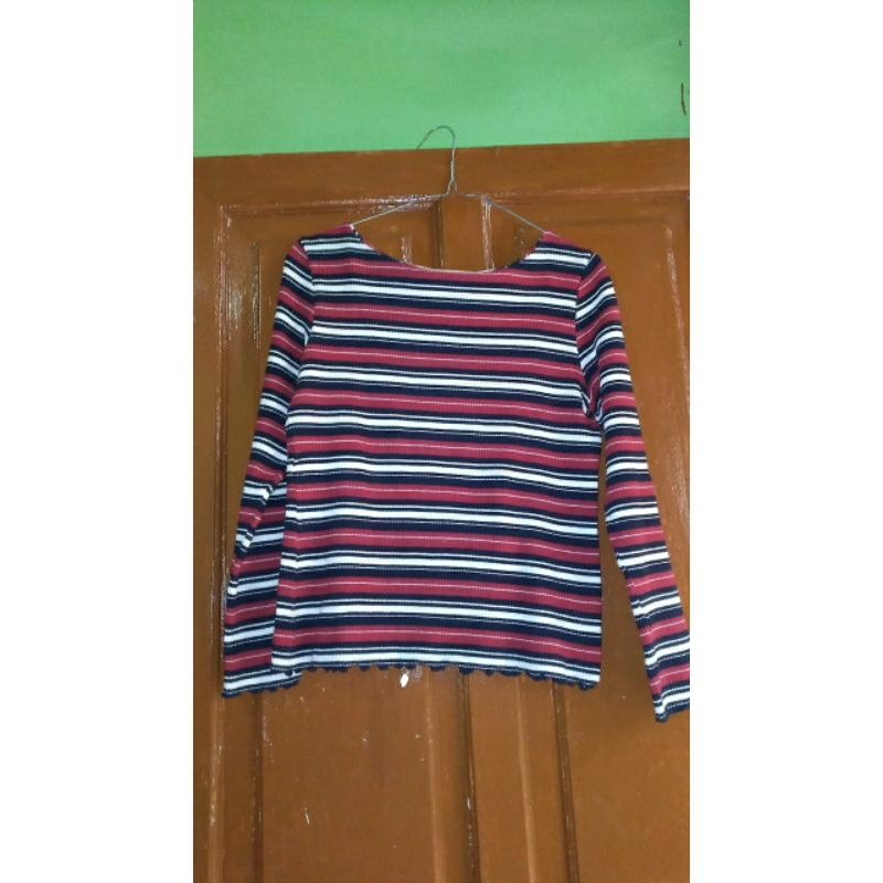 preloved knit swear salur salur