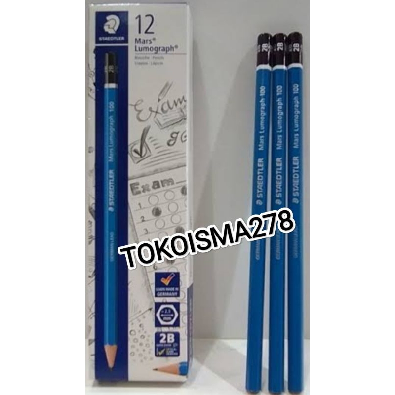 

PENSIL 2B ASLI,PENSIL JOYKO,POTLOT