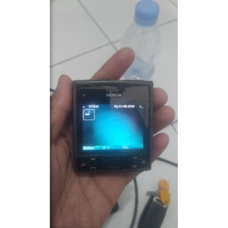 nokia x5 bahan