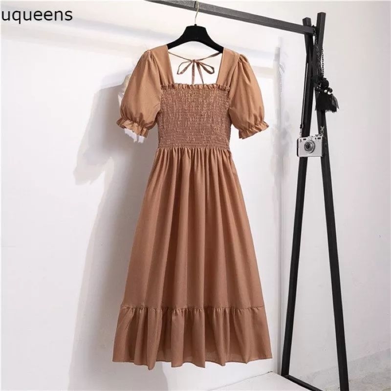 ATASAN KOREA/HANJI DRESS/Dress premium