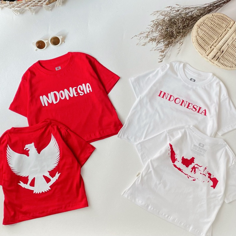 KAOS ANAK KEMERDEKAAN 17 agustusan | KAOS ANAK MERAH PUTIH