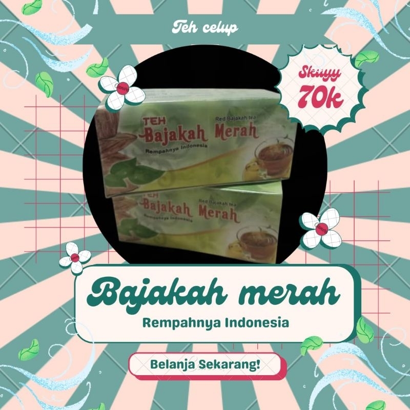 

Teh Bajaka Merah