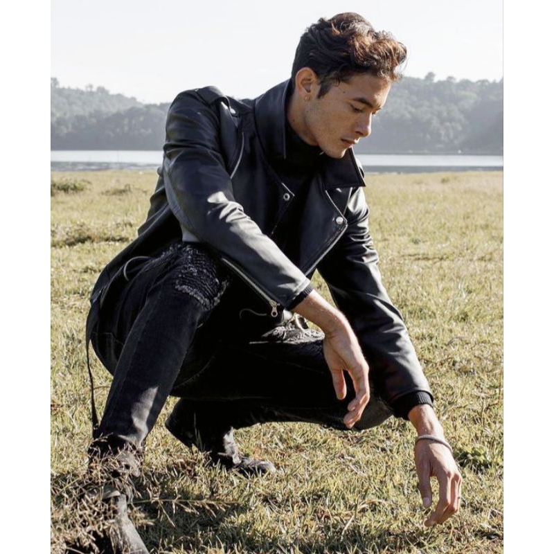 Rucas Shadow Black Biker size 32, Season 4 , New BNIB