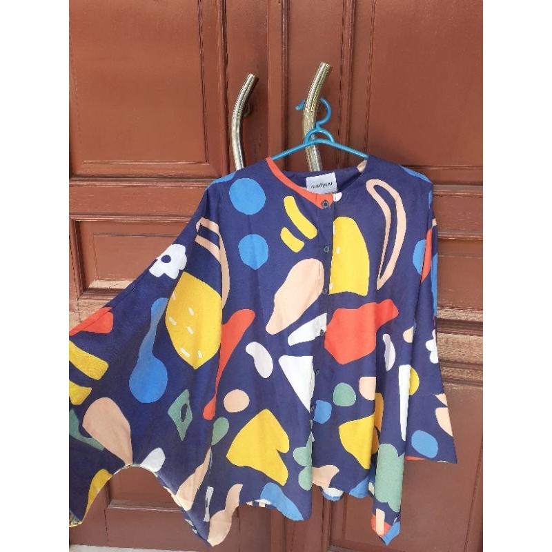 preloved nadjani blouse