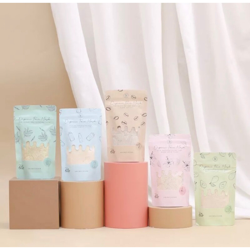 Masker Organik Skindivore BPOM