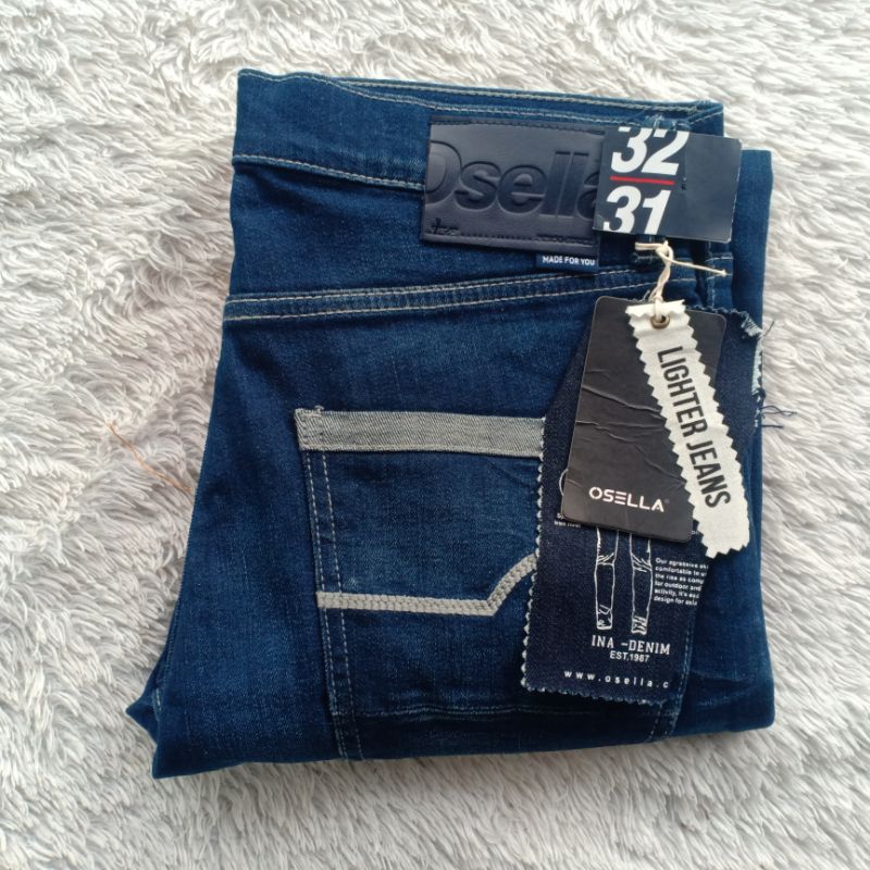 Celana jeans Osella Original