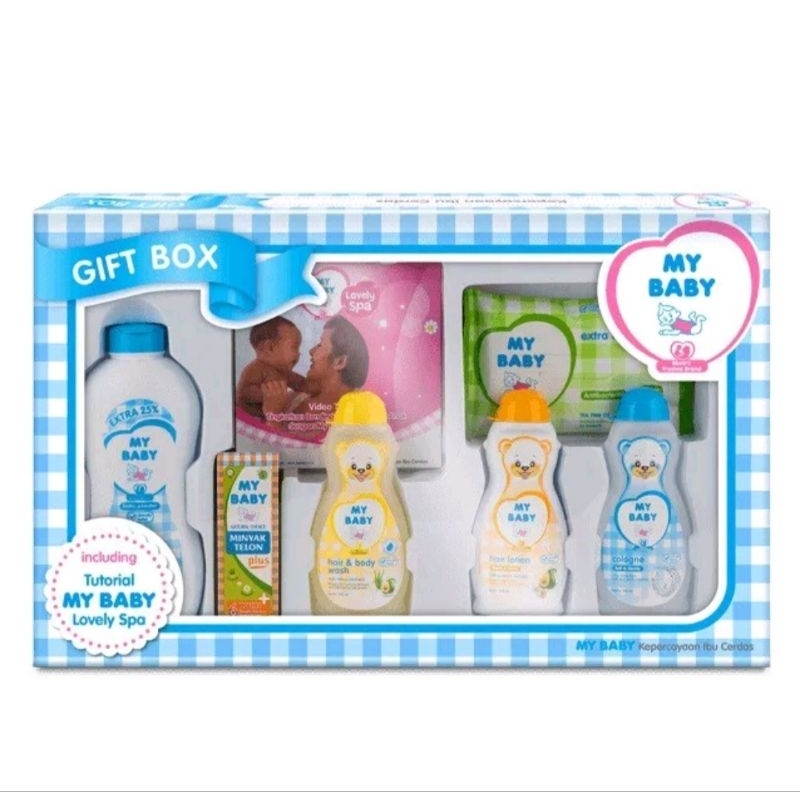 My Baby Gift Box Set