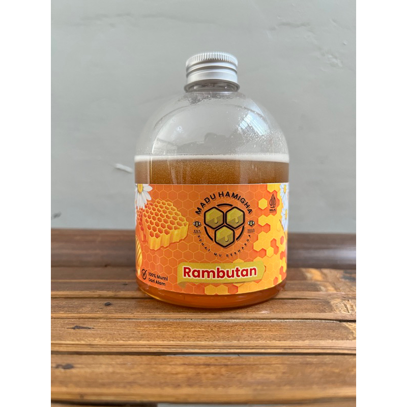 

Madu Hamigha Rambutan 500 gram