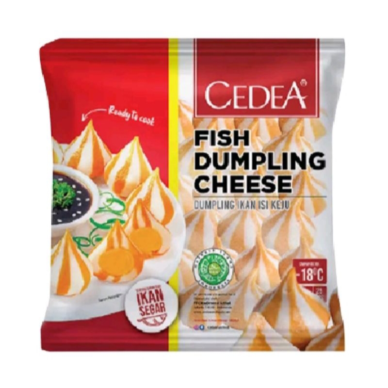 

Cedea Fish Dumpling Cheese 500gr