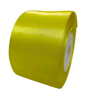 

Pita Satin Besar Kuning Muda 2inch/5cm Per Roll