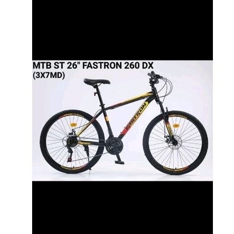 Sepeda gunung MTB fastron f260 DX 26 inch new
