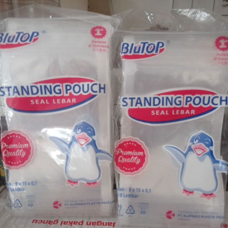 standing pouch 9x15