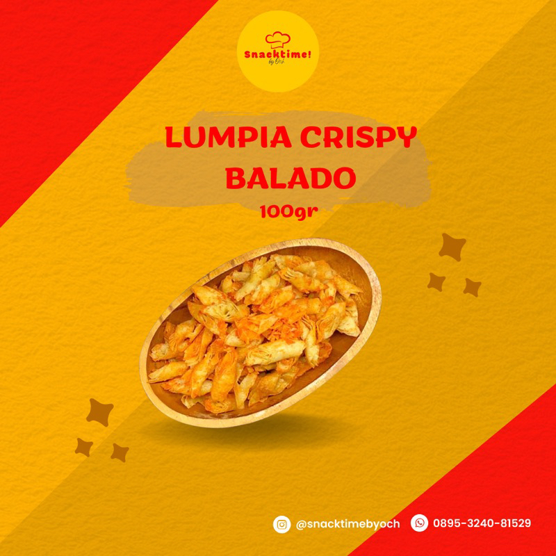 

KULUM (Lumpia Crispy) BALADO POUCH