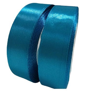 

Pita Satin Biru Tomy 3/4 inch / 2cm Per Roll