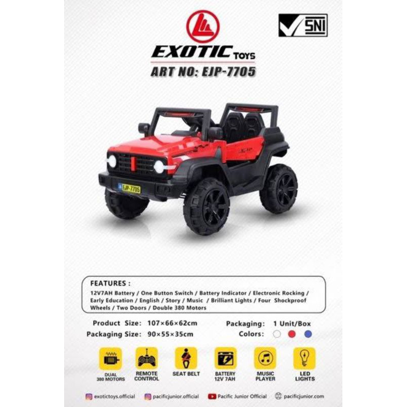 MOBIL ANAK AKI EXOTIC