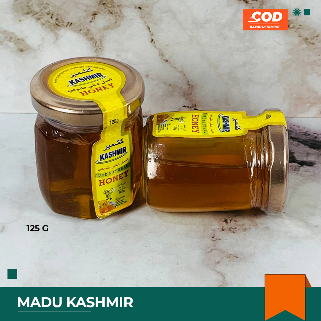 

Nafariz724 Madu Kashmir 125Gr Pure Natural Honey 100% Original Murni 1Pcs