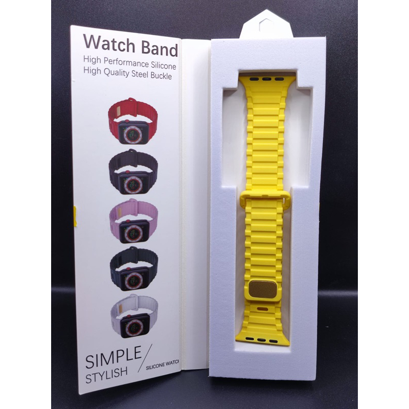 Strap Smartwatch Iwatch Series 1 2 3 4 5 6 7 SE 9 8 Ultra Include Box Terbaru T500 T55 i8 pro max i9