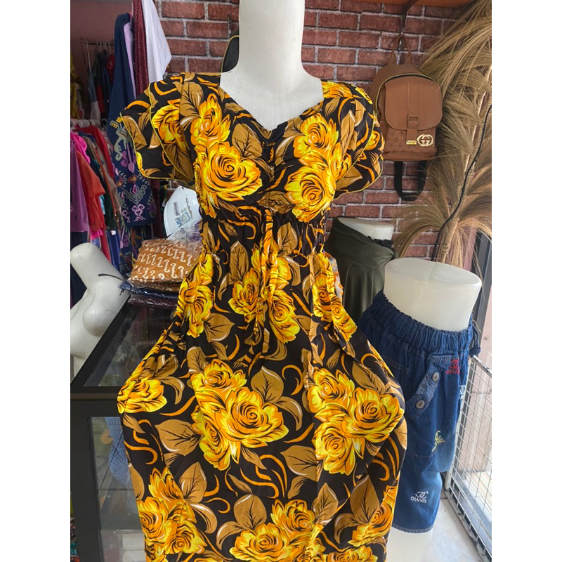 Daster Bunga Syahrini