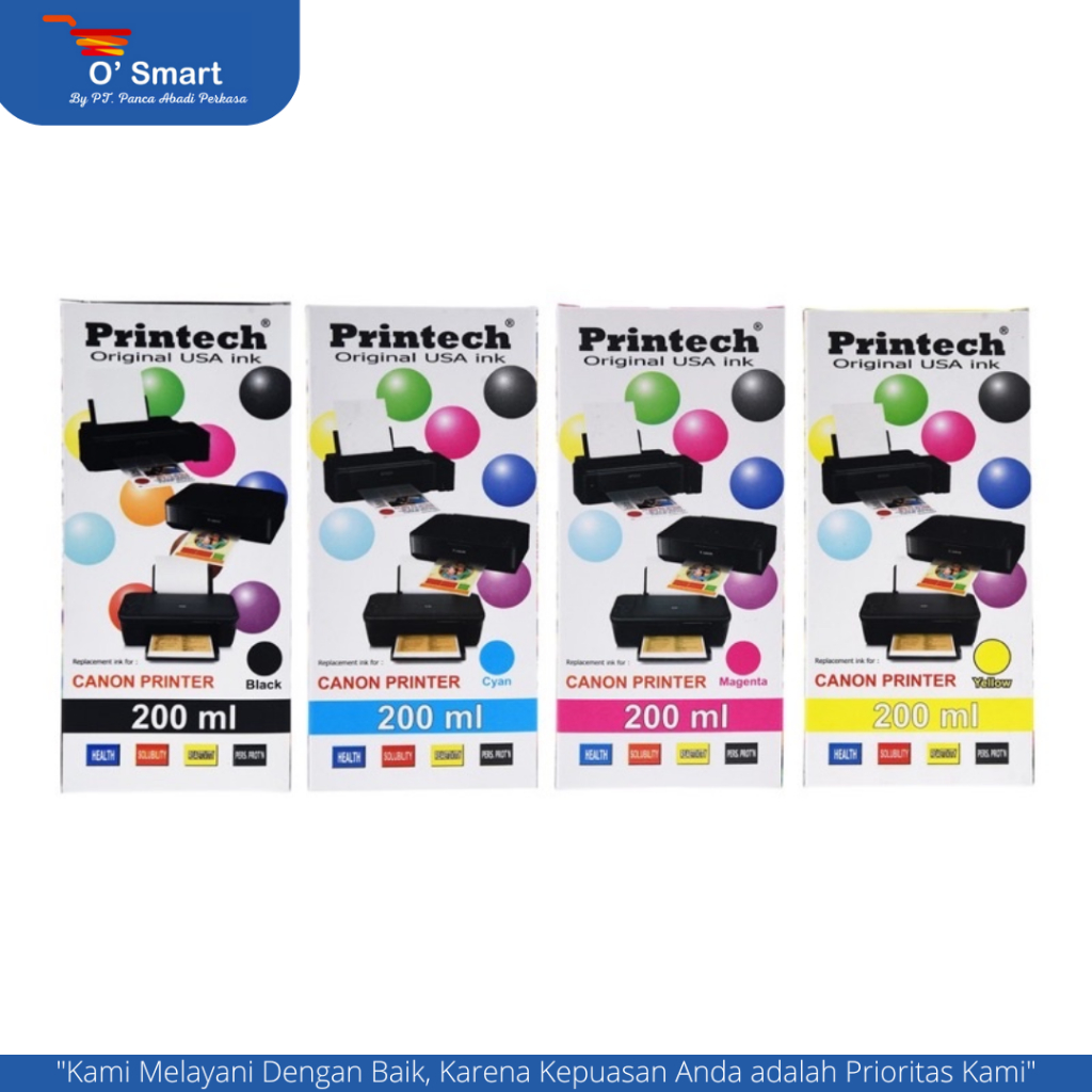 TINTA PRINTER CANON 200ML