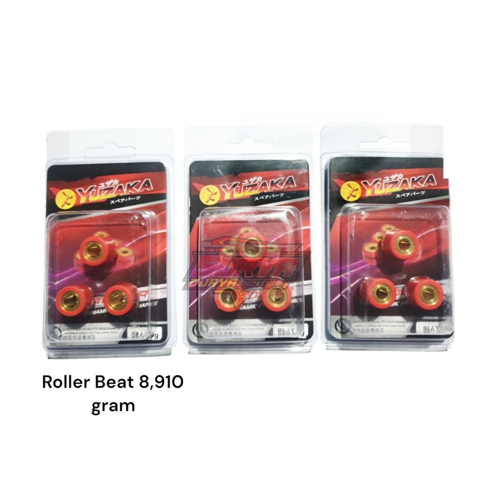 Roller Roler beat roller scoopy roller beat karbu Scoopy karbu yuzaka racing 10 gram [isi3pcs]