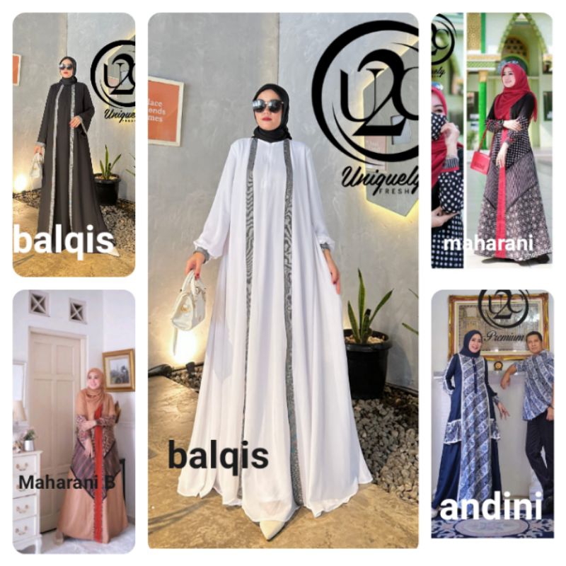 Dress Balqis // Andini // Maharani batik by U2c original