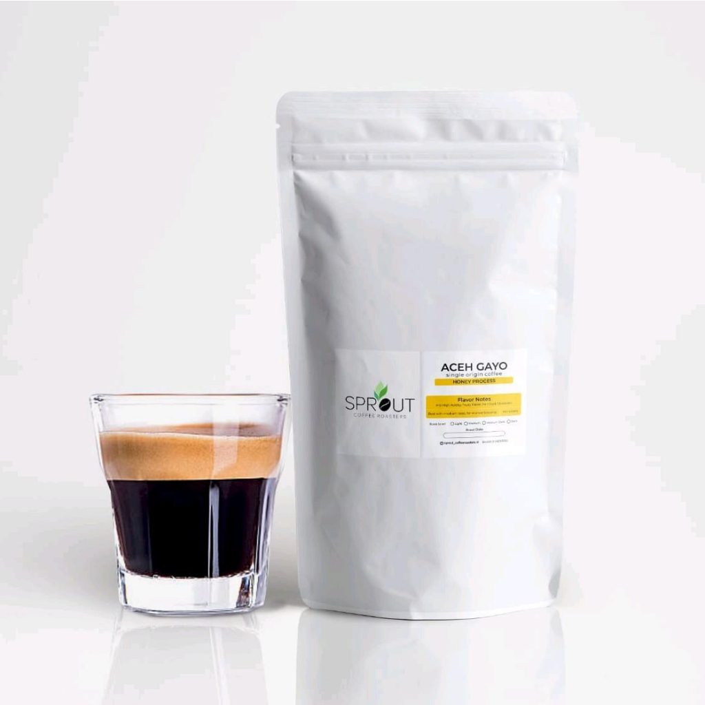 

Honey Process Gayo Arabica Roasted Coffee Beans